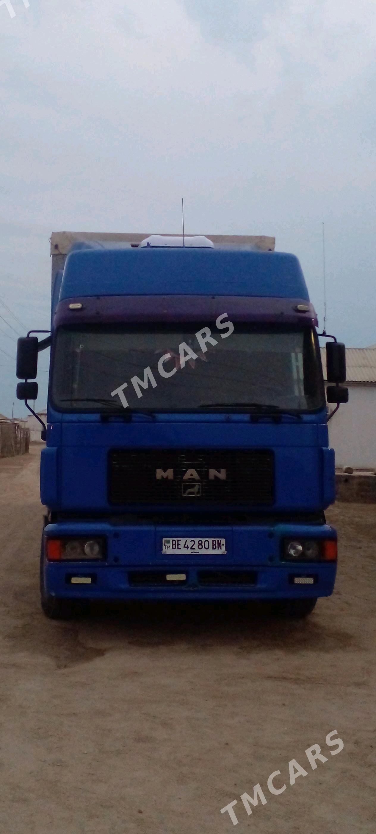 Man TGE 1999 - 400 000 TMT - Эсенгулы - img 2