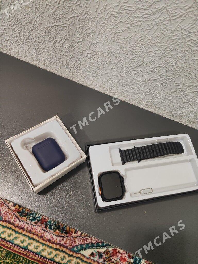 smart watch T10 ultra inpod 12 - Mary - img 3