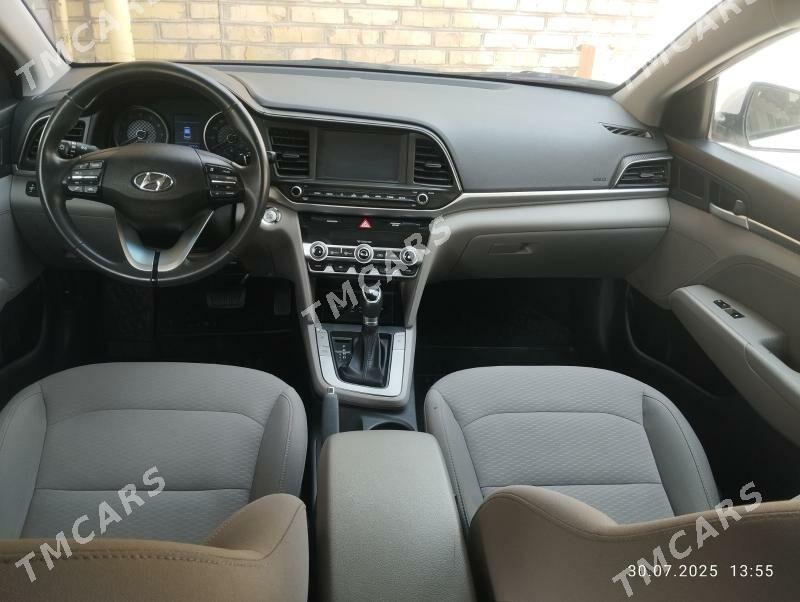 Hyundai Elantra 2019 - 200 000 TMT - Ашхабад - img 4