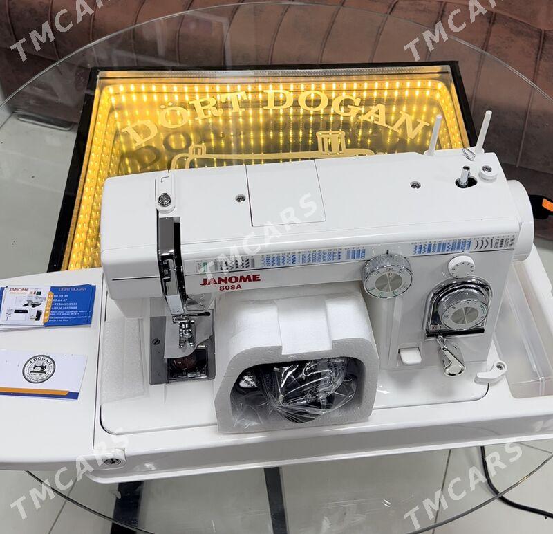 janome 808a - Ашхабад - img 2