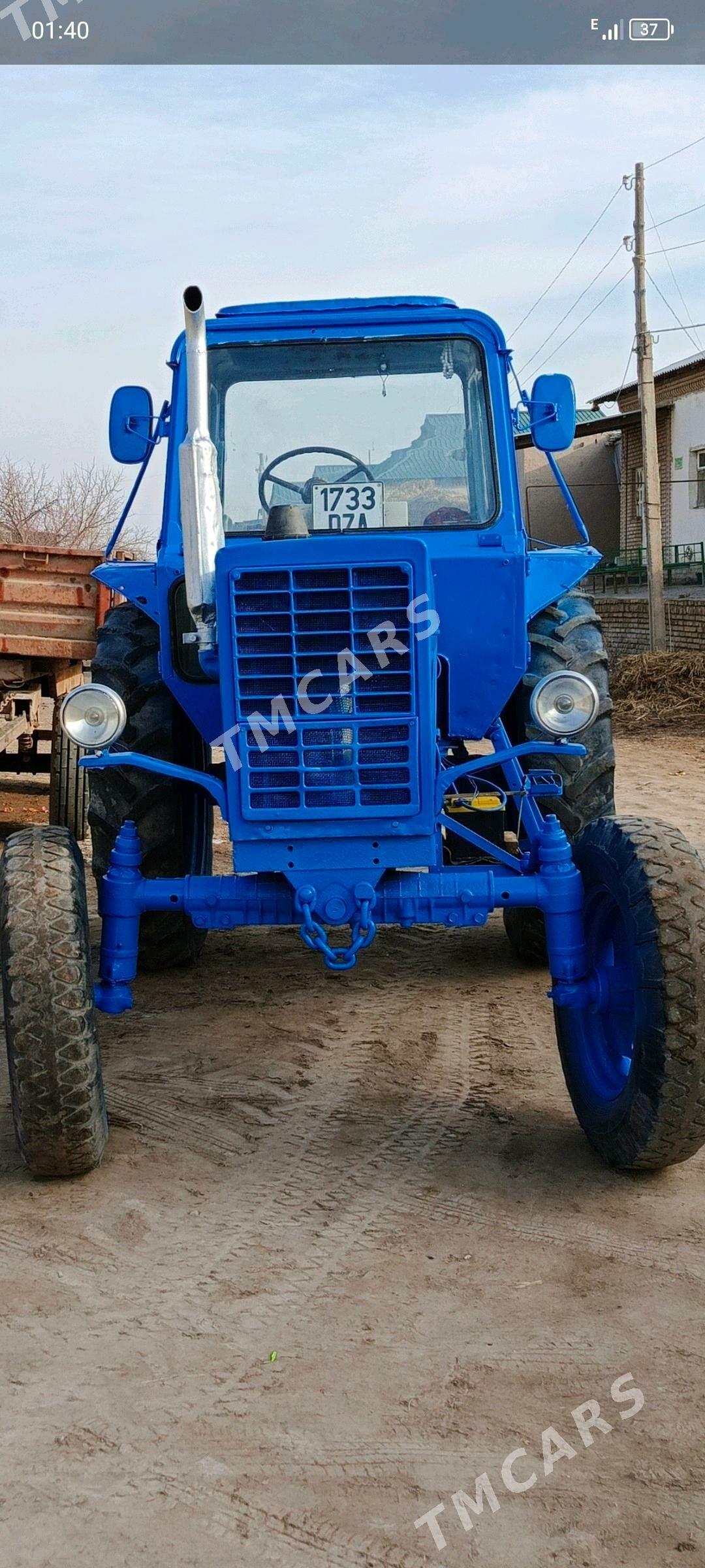 MTZ 80 1994 - 70 000 TMT - Гурбансолтан Едже - img 5