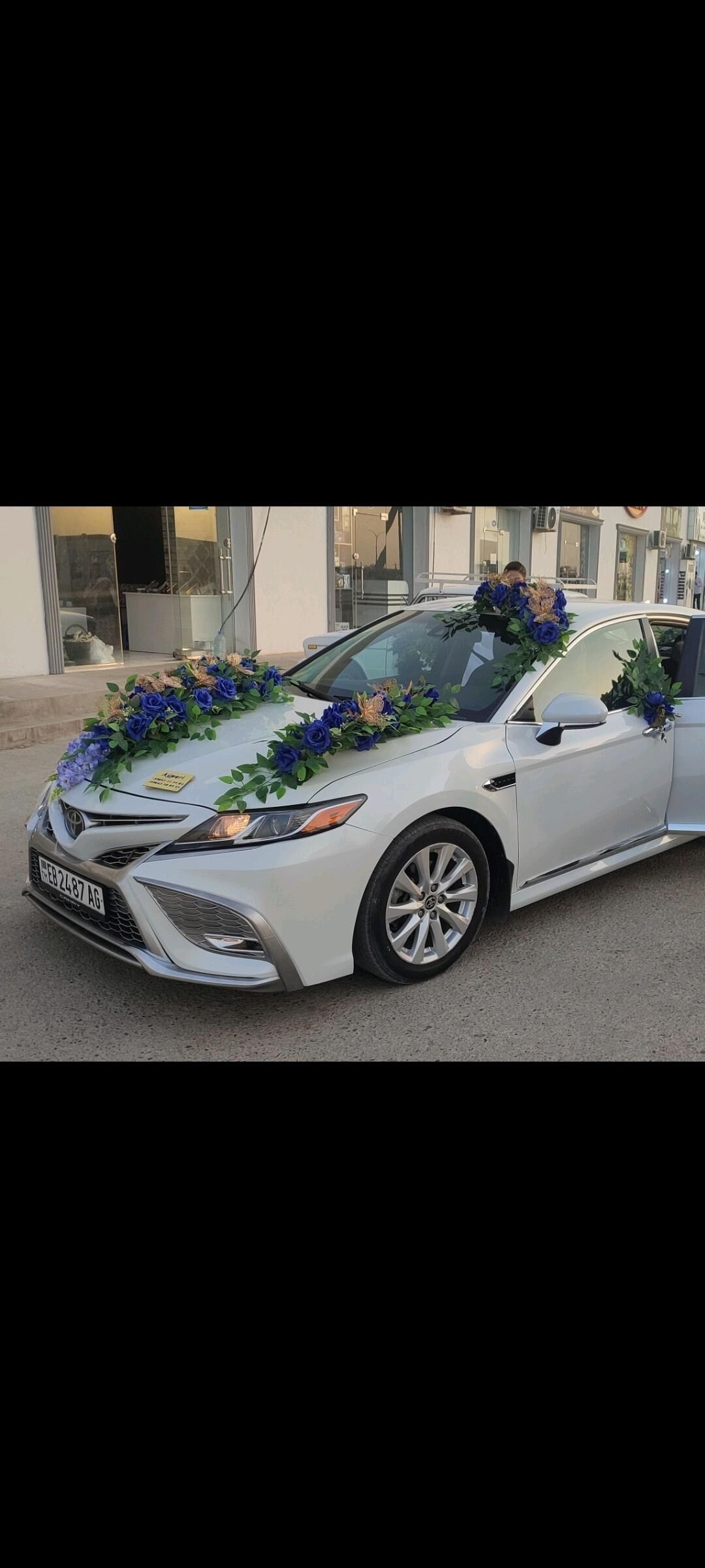 Toyota Camry 2020 - 300 000 TMT - Теджен - img 2