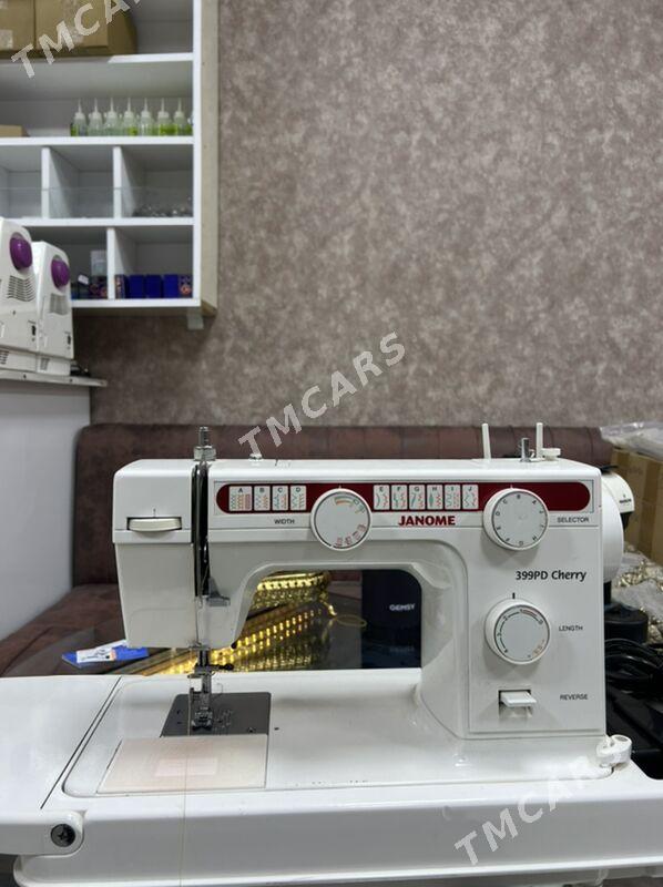 janome 399 - Ашхабад - img 2