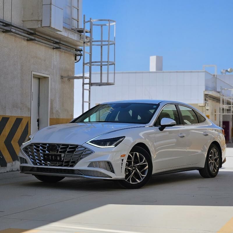 Hyundai Sonata 2021 - 295 000 TMT - Aşgabat - img 9
