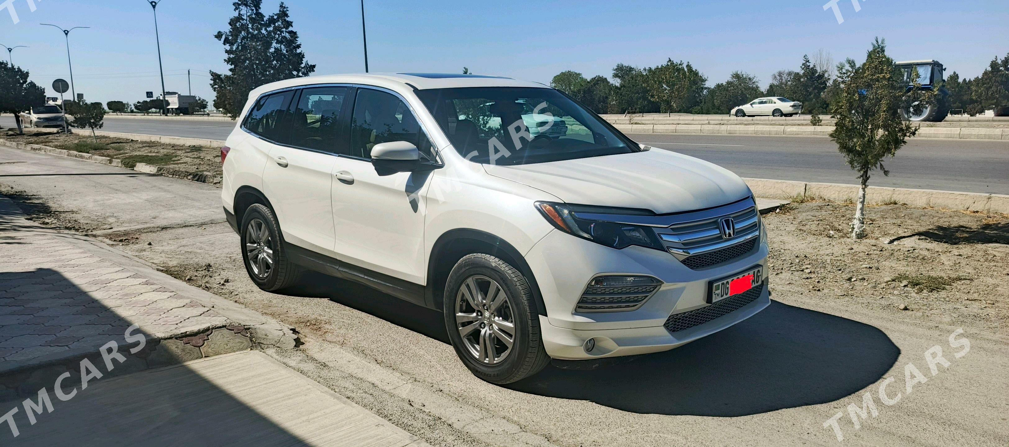 Honda Pilot 2018 - 300 000 TMT - Ашхабад - img 8
