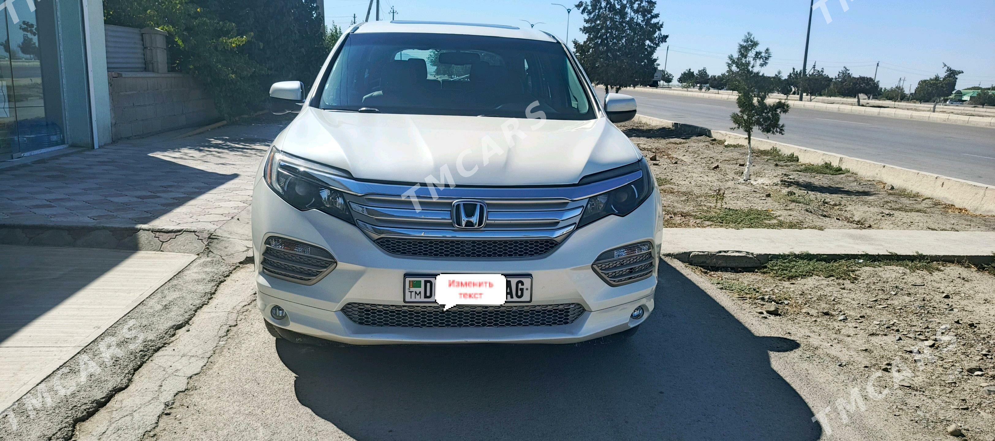 Honda Pilot 2018 - 300 000 TMT - Ашхабад - img 2