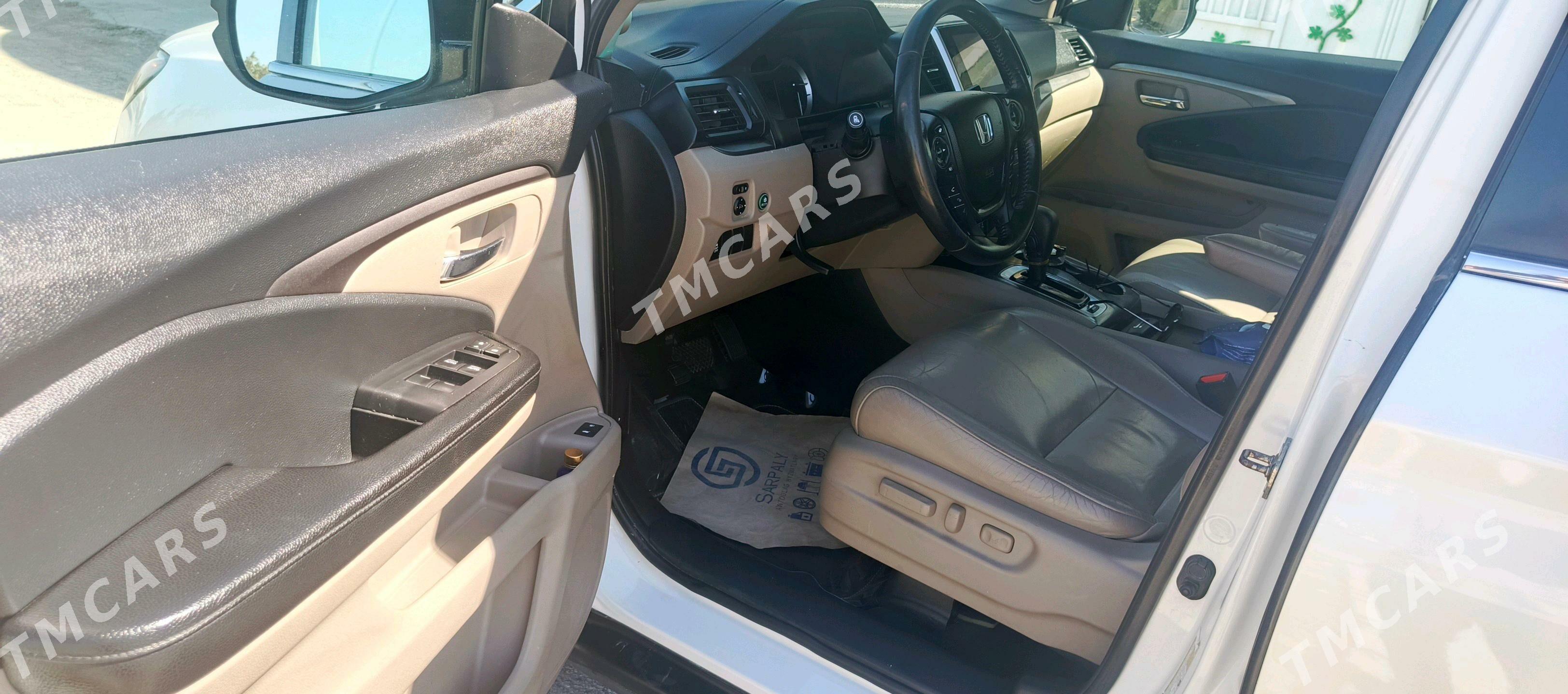 Honda Pilot 2018 - 300 000 TMT - Ашхабад - img 5