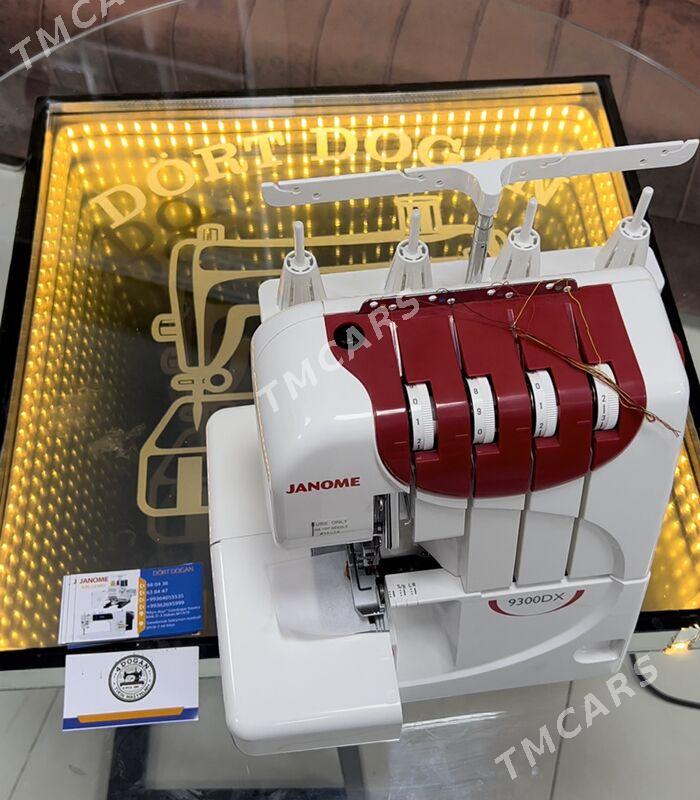 janome awerlok 9300 - Ашхабад - img 2