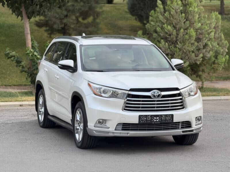 Toyota Highlander 2016 - 451 000 TMT - Aşgabat - img 4