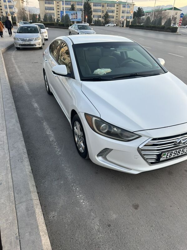 Hyundai Elantra 2017 - 200 000 TMT - Aşgabat - img 3