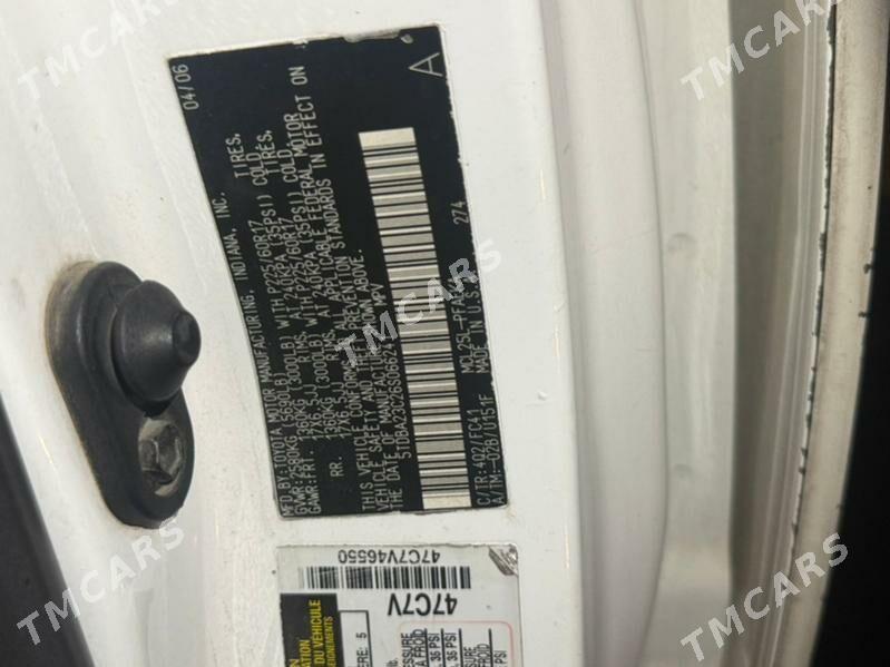 Toyota Sienna 2006 - 260 000 TMT - 15-nji tapgyr - img 3