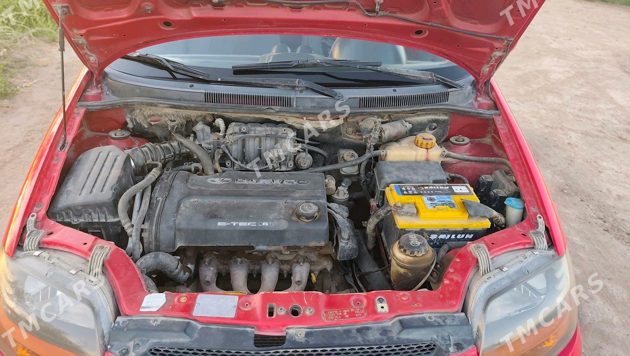 Daewoo Kalos 2003 - 65 000 TMT - Дашогуз - img 7