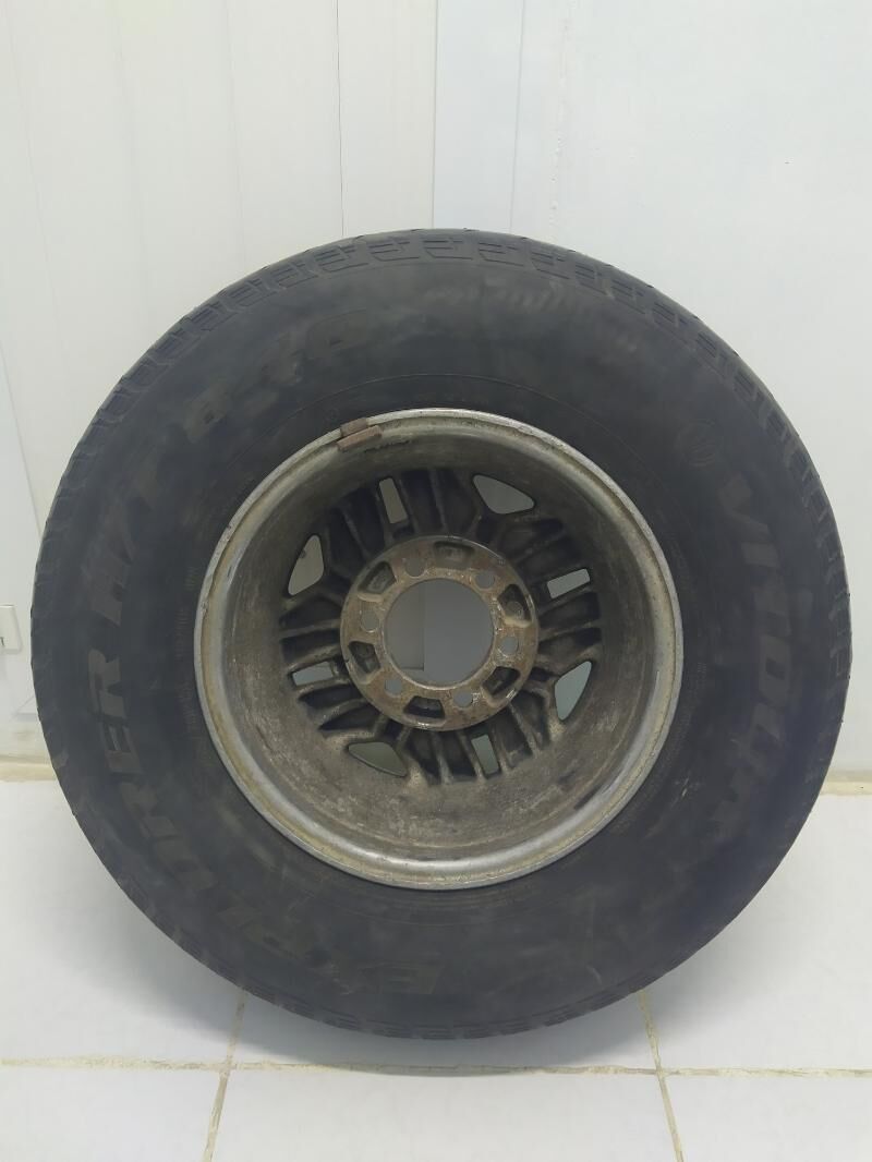 Teker diskasy bilen 255 70 15 1 100 TMT - Balkanabat - img 2