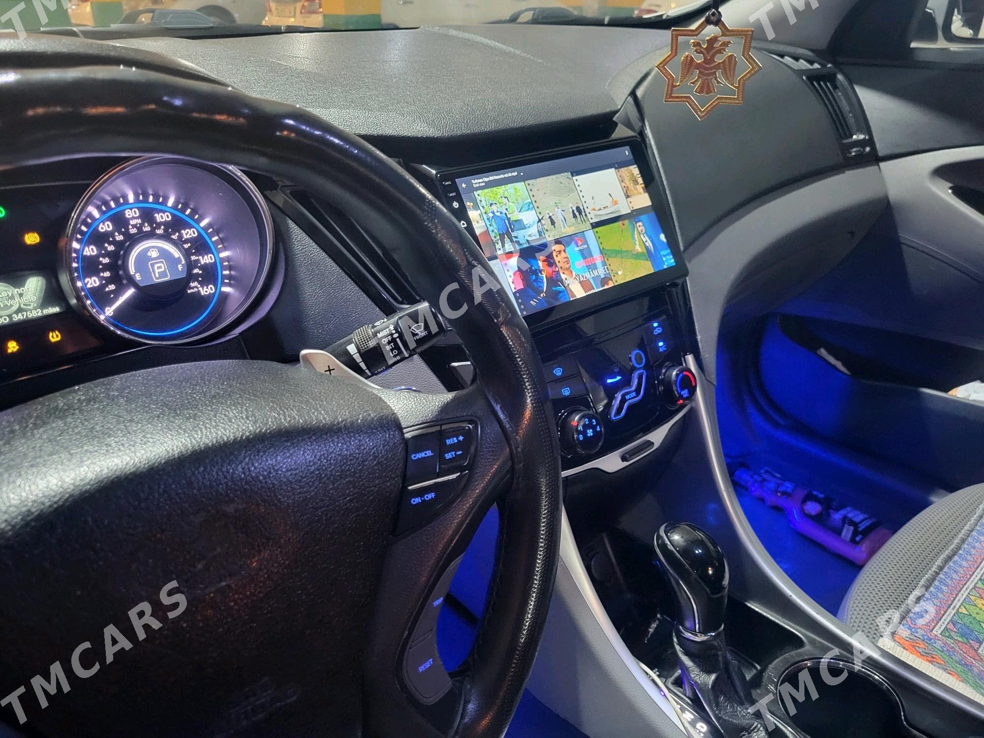 Hyundai Sonata 2011 - 145 000 TMT - Ашхабад - img 4
