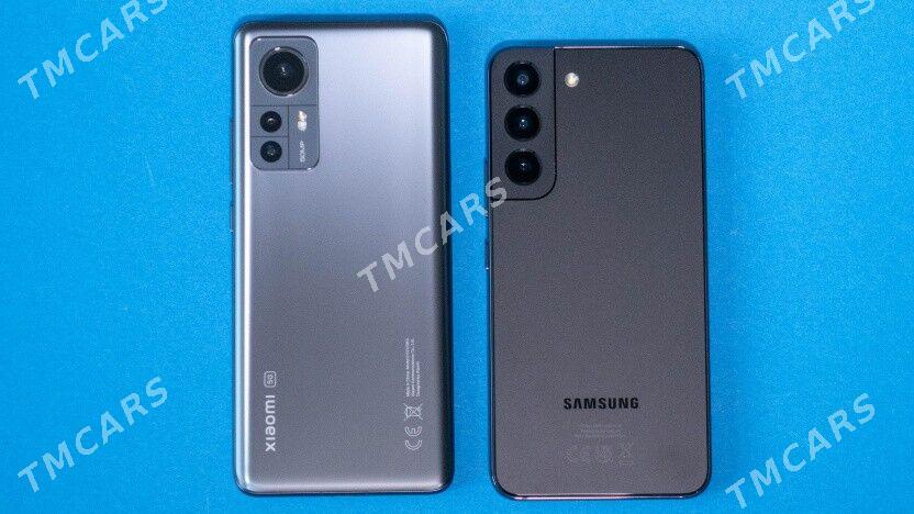 TELEFON ALYAS xiaomi samsung s22 mi 12x infinix XS - Ашхабад - img 7