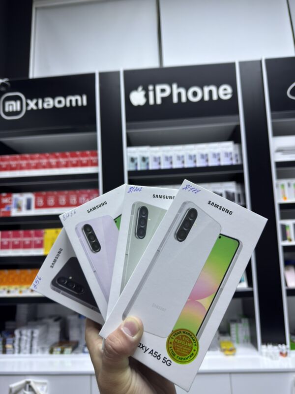 Samsung A56 8/256 - Ашхабад - img 3