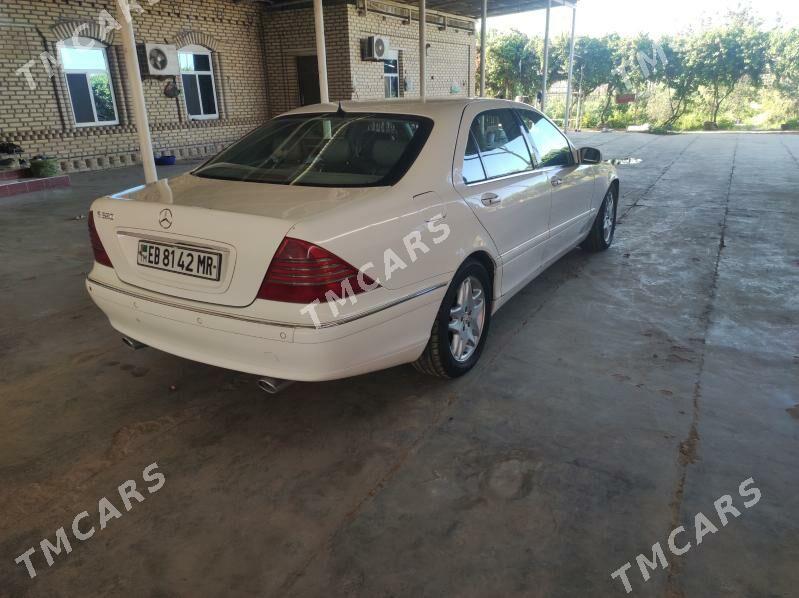 Mercedes-Benz S-Class 2002 - 100 000 TMT - Sakarçäge - img 2