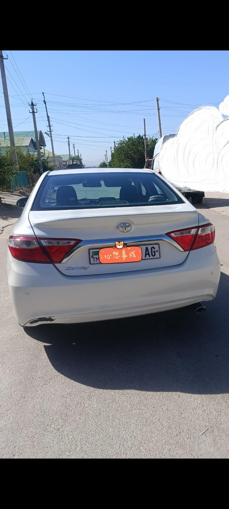 Toyota Camry 2017 - 205 000 TMT - 10 мкр - img 4