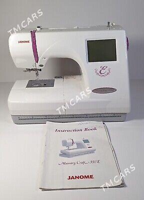 JANOME 350 E kompýuter maşyn - Ашхабад - img 2