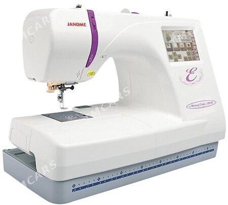 JANOME 350 E kompýuter maşyn - Ашхабад - img 3