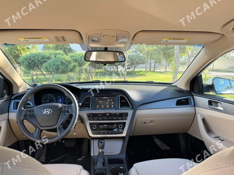 Hyundai Sonata 2015 - 187 000 TMT - Ашхабад - img 3