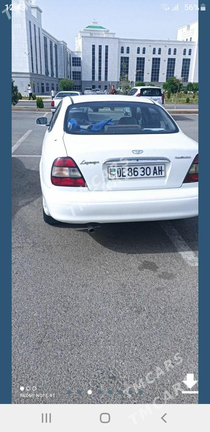 Daewoo Leganza 1998 - 42 000 TMT - Кака - img 2