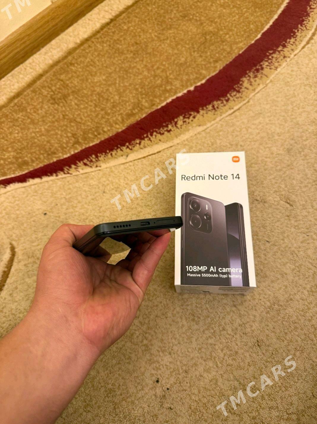 Redmi note14 8/256 - Aşgabat - img 9