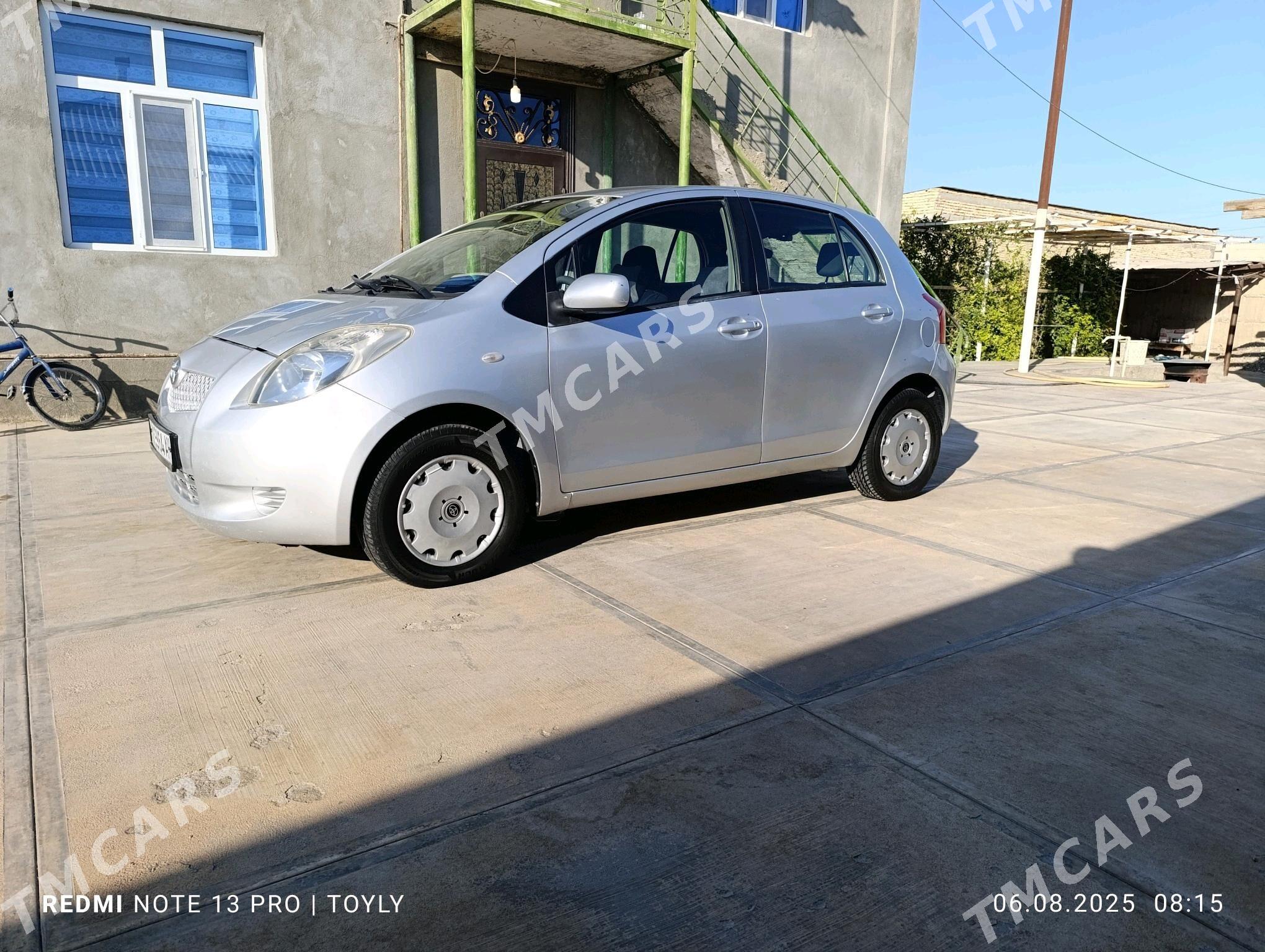 Toyota Yaris 2007 - 100 000 TMT - Гёкдепе - img 4