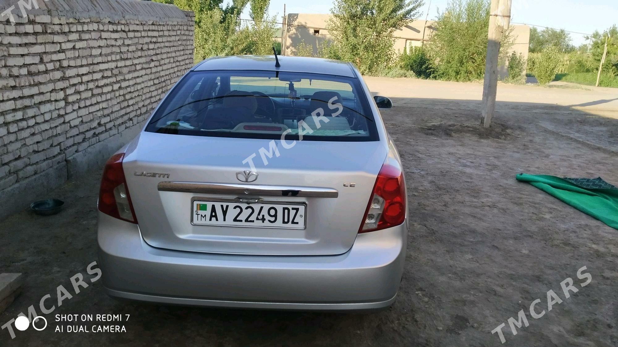 Daewoo Lacetti 2004 - 70 000 TMT - Дашогуз - img 6