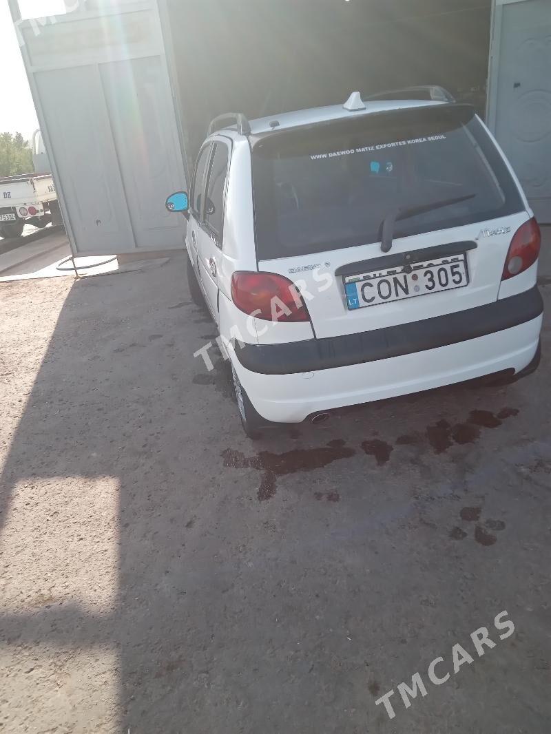 Daewoo Matiz 2003 - 36 000 TMT - Шабатский этрап - img 5
