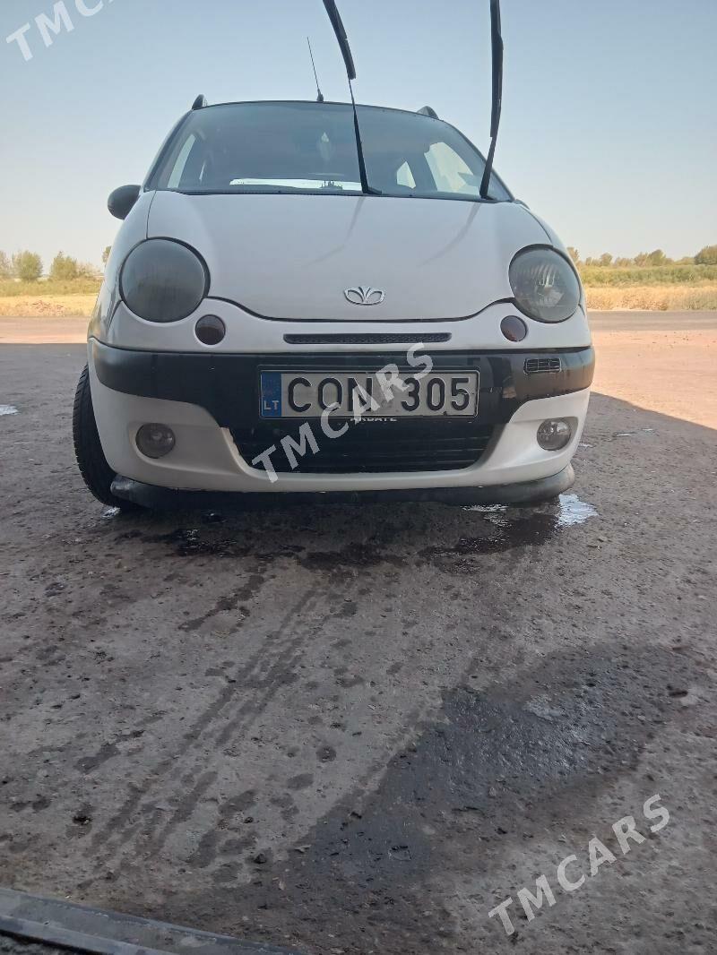 Daewoo Matiz 2003 - 36 000 TMT - Шабатский этрап - img 4