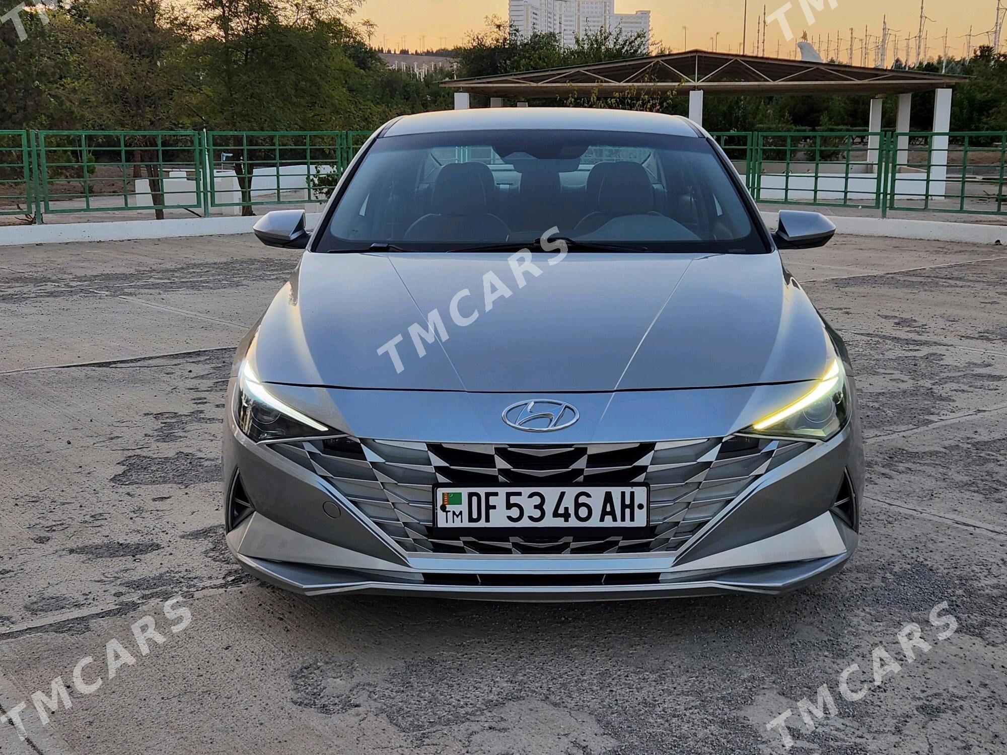 Hyundai Elantra 2021 - 215 000 TMT - ул. Подвойского (Битарап Туркменистан шаёлы) - img 2