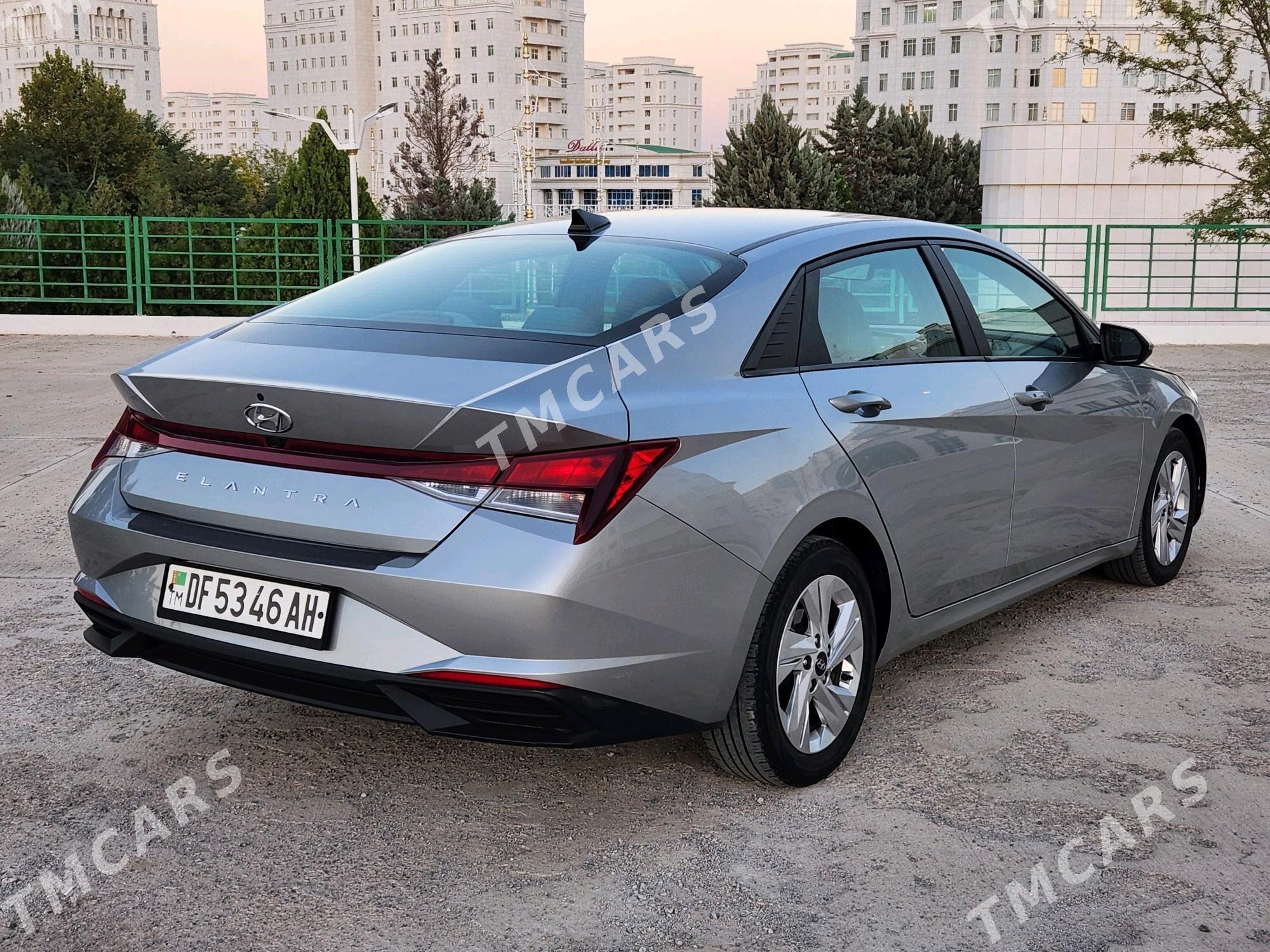Hyundai Elantra 2021 - 215 000 TMT - ул. Подвойского (Битарап Туркменистан шаёлы) - img 3