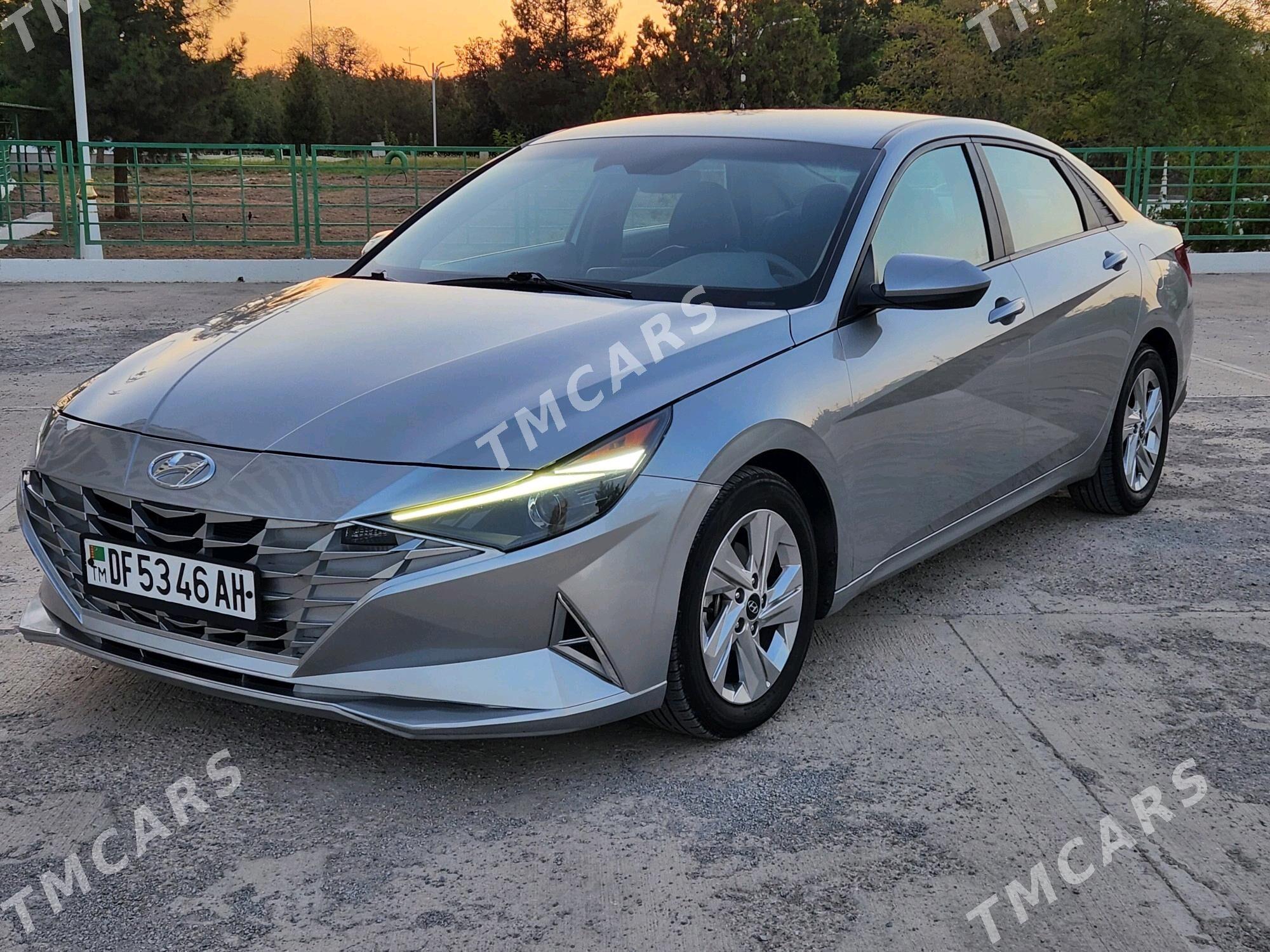 Hyundai Elantra 2021 - 215 000 TMT - ул. Подвойского (Битарап Туркменистан шаёлы) - img 7