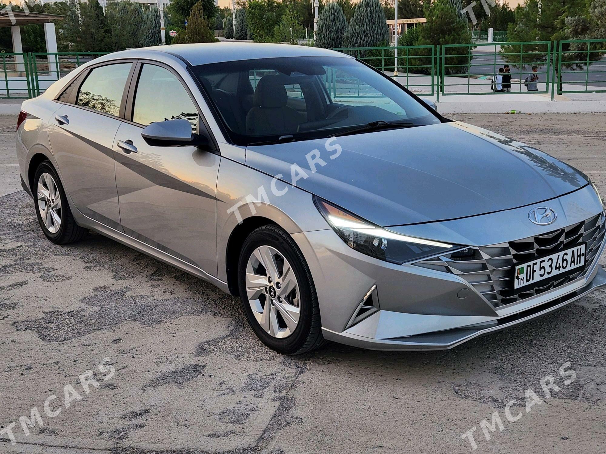 Hyundai Elantra 2021 - 215 000 TMT - ул. Подвойского (Битарап Туркменистан шаёлы) - img 4