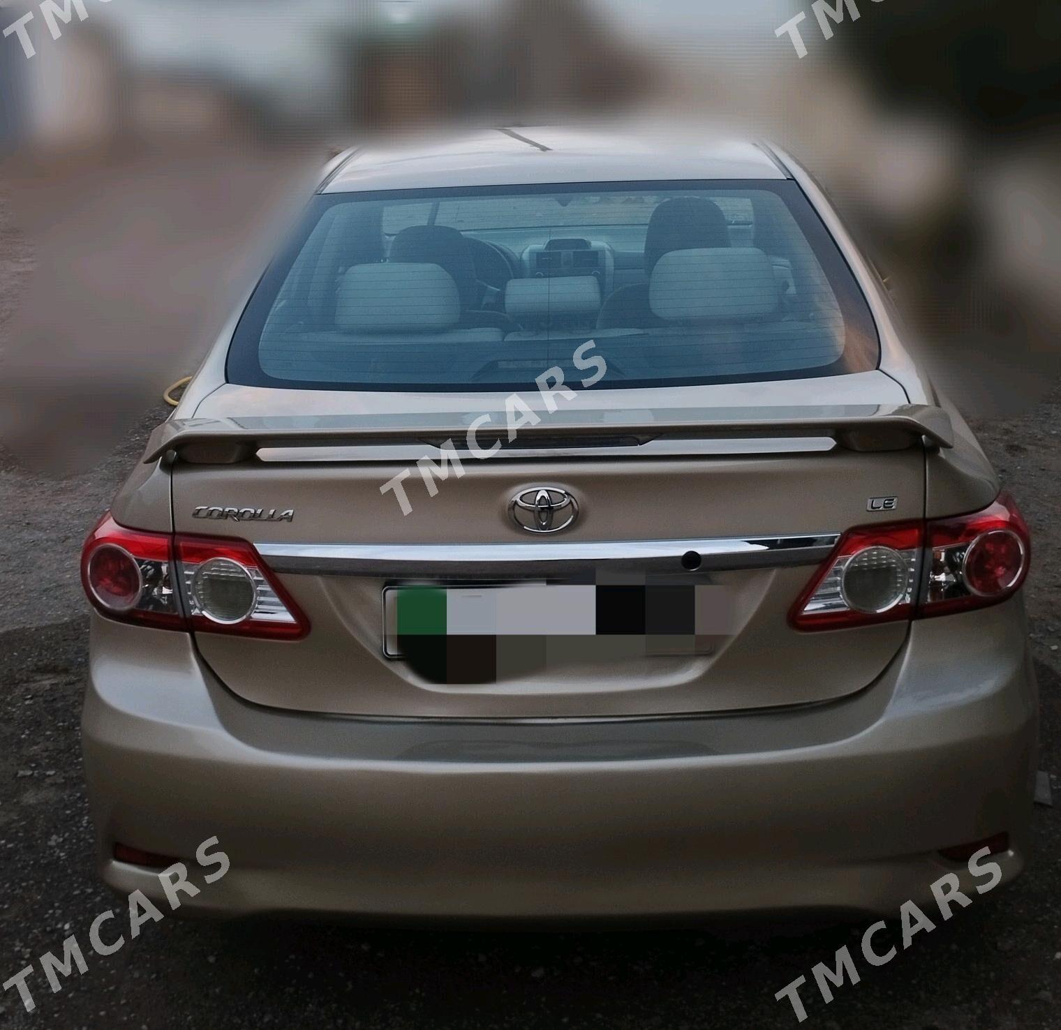 Toyota Corolla 2012 - 162 000 TMT - Туркменбаши - img 5
