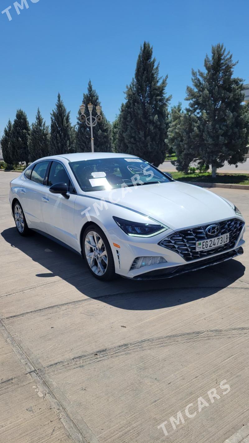 Hyundai Sonata 2021 - 290 000 TMT - Дянев - img 6