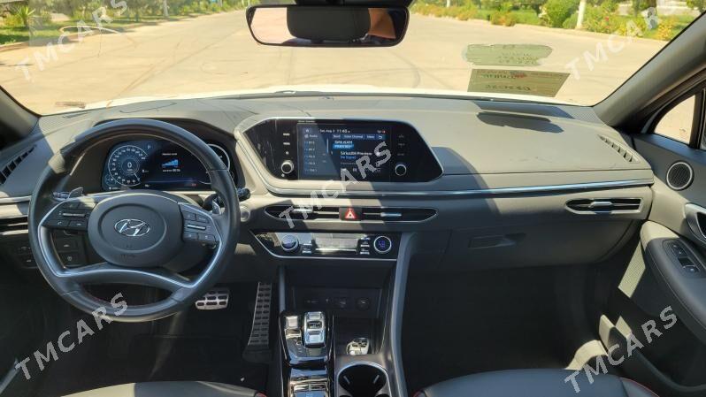 Hyundai Sonata 2021 - 290 000 TMT - Дянев - img 4
