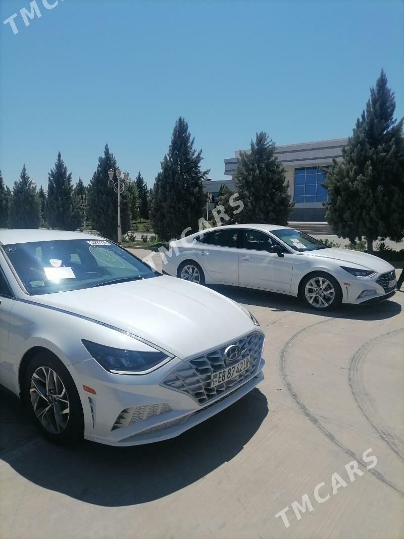 Hyundai Sonata 2021 - 290 000 TMT - Дянев - img 5