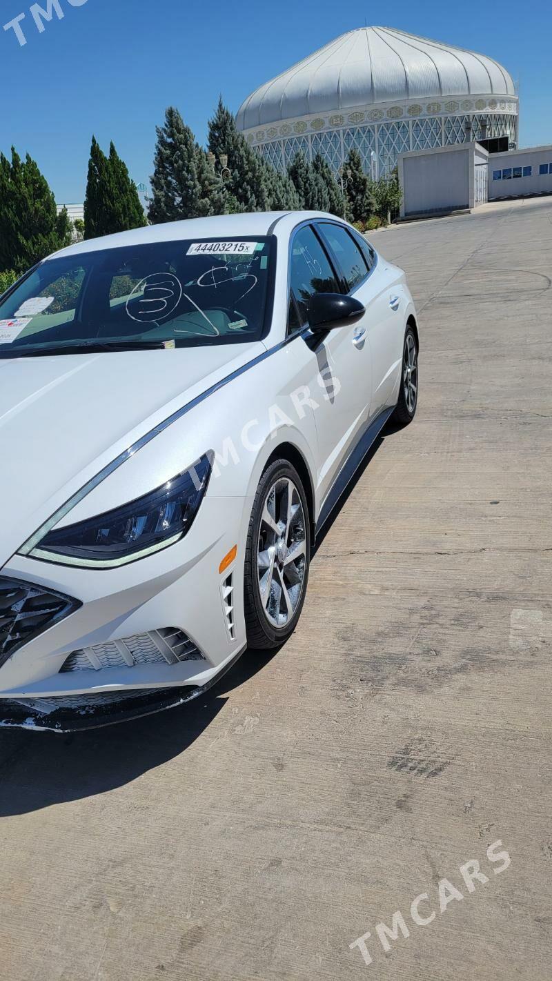 Hyundai Sonata 2021 - 290 000 TMT - Дянев - img 8