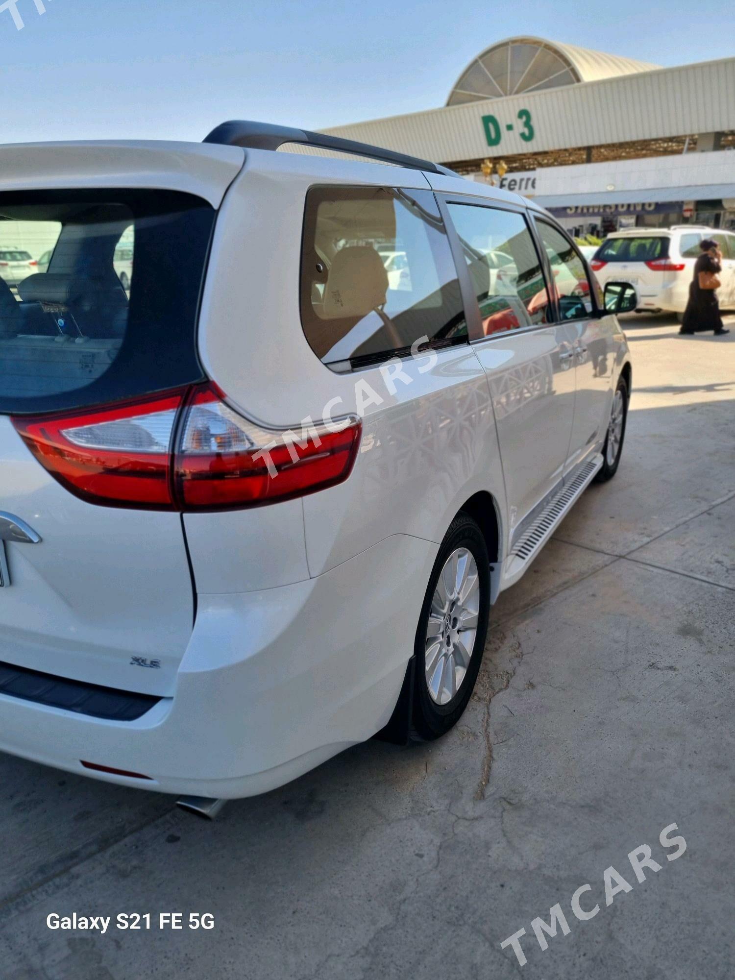 Toyota Sienna 2016 - 385 000 TMT - 10 mkr - img 5