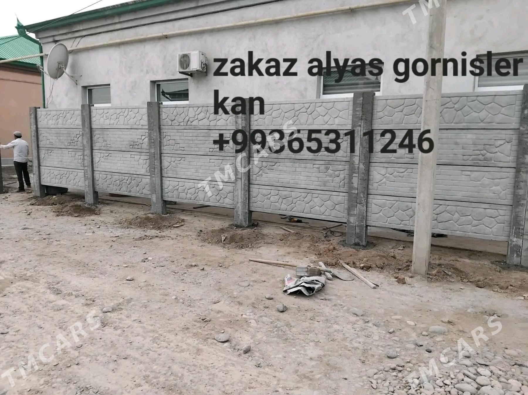 beton zabor - Sakarçäge - img 4