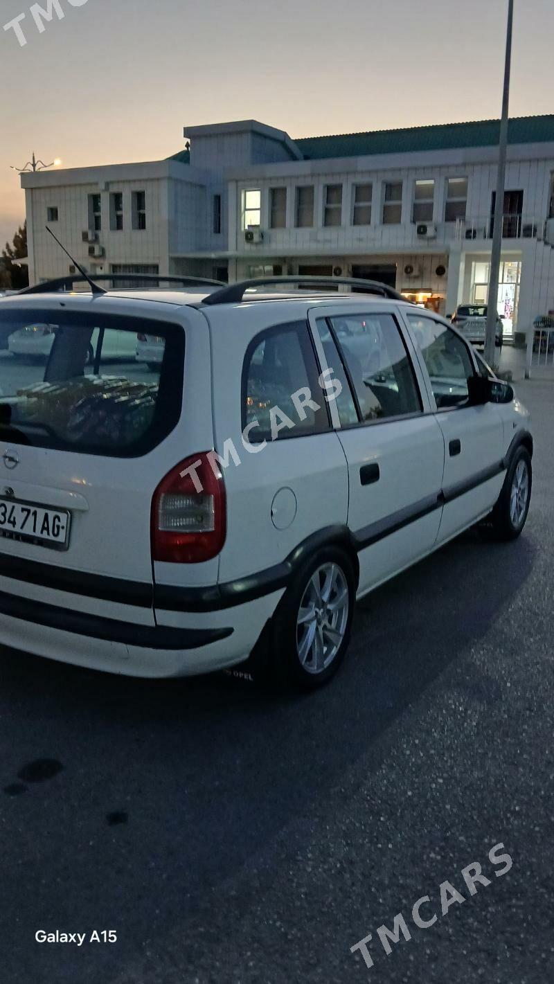Opel Zafira 2003 - 75 000 TMT - Ашхабад - img 2