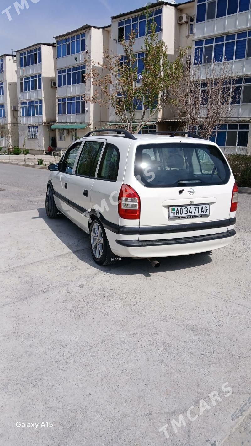Opel Zafira 2003 - 75 000 TMT - Ашхабад - img 4