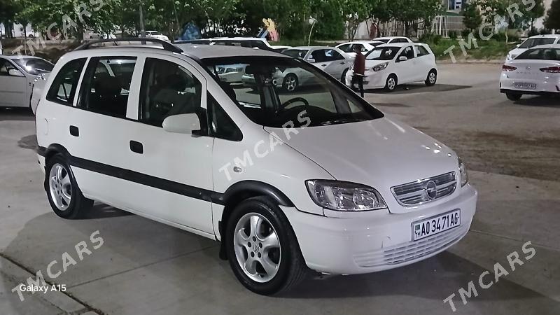 Opel Zafira 2003 - 75 000 TMT - Ашхабад - img 3