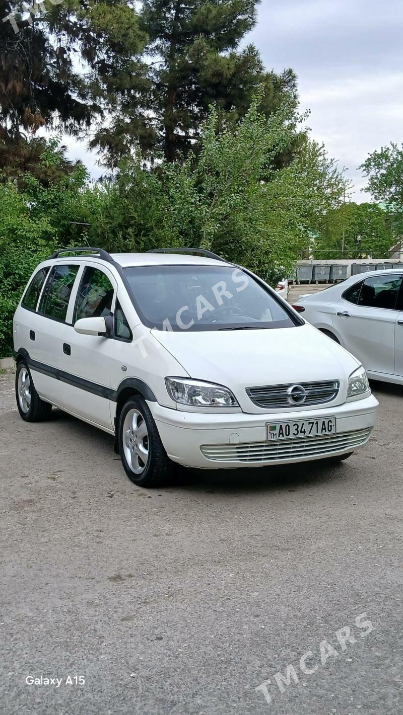 Opel Zafira 2003 - 75 000 TMT - Ашхабад - img 5