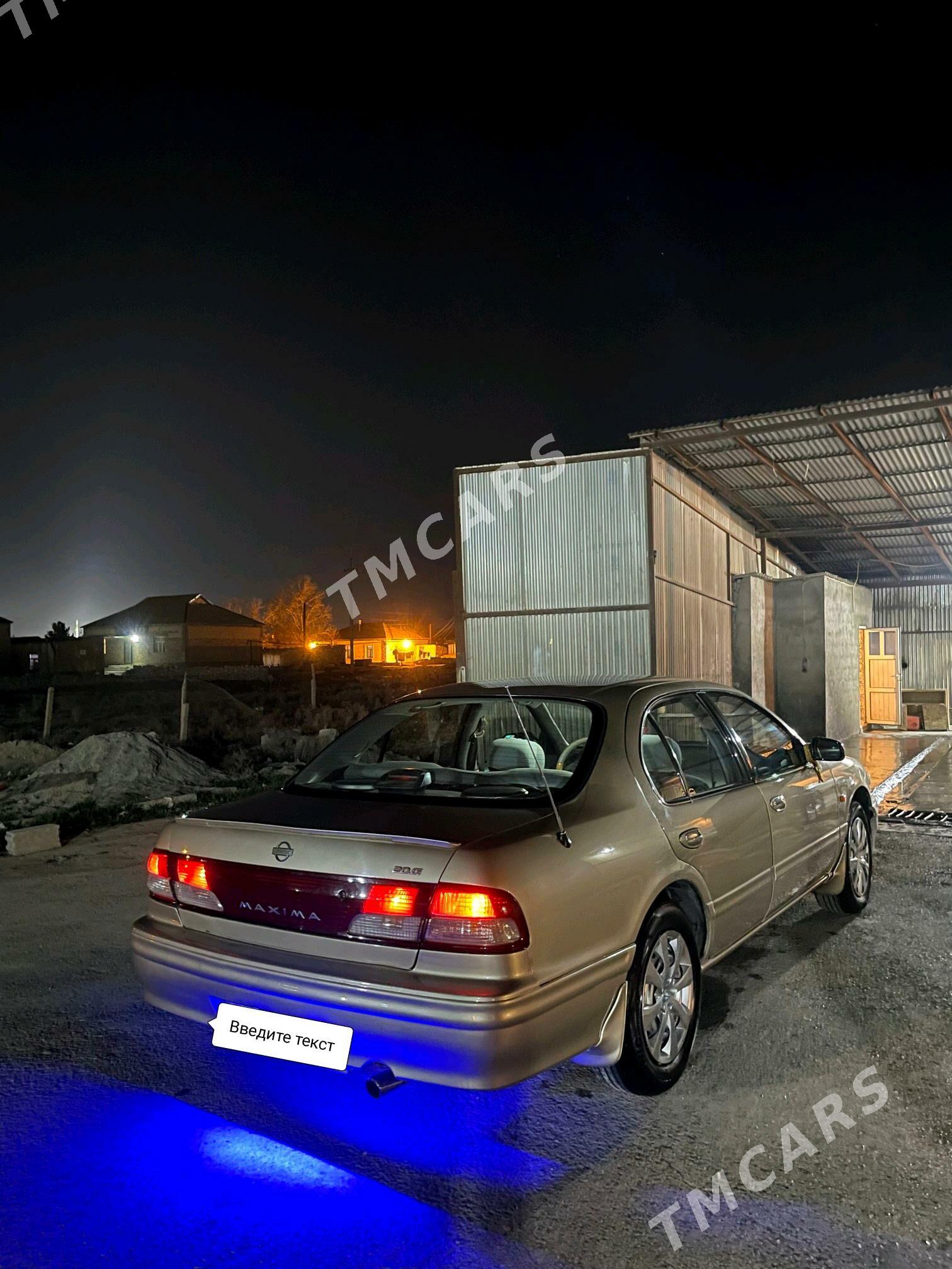 Nissan Maxima 1999 - 60 000 TMT - Гёкдепе - img 5