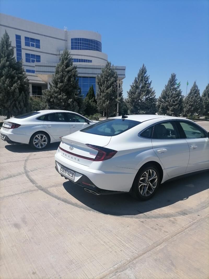 Hyundai Sonata 2021 - 280 000 TMT - Дянев - img 7