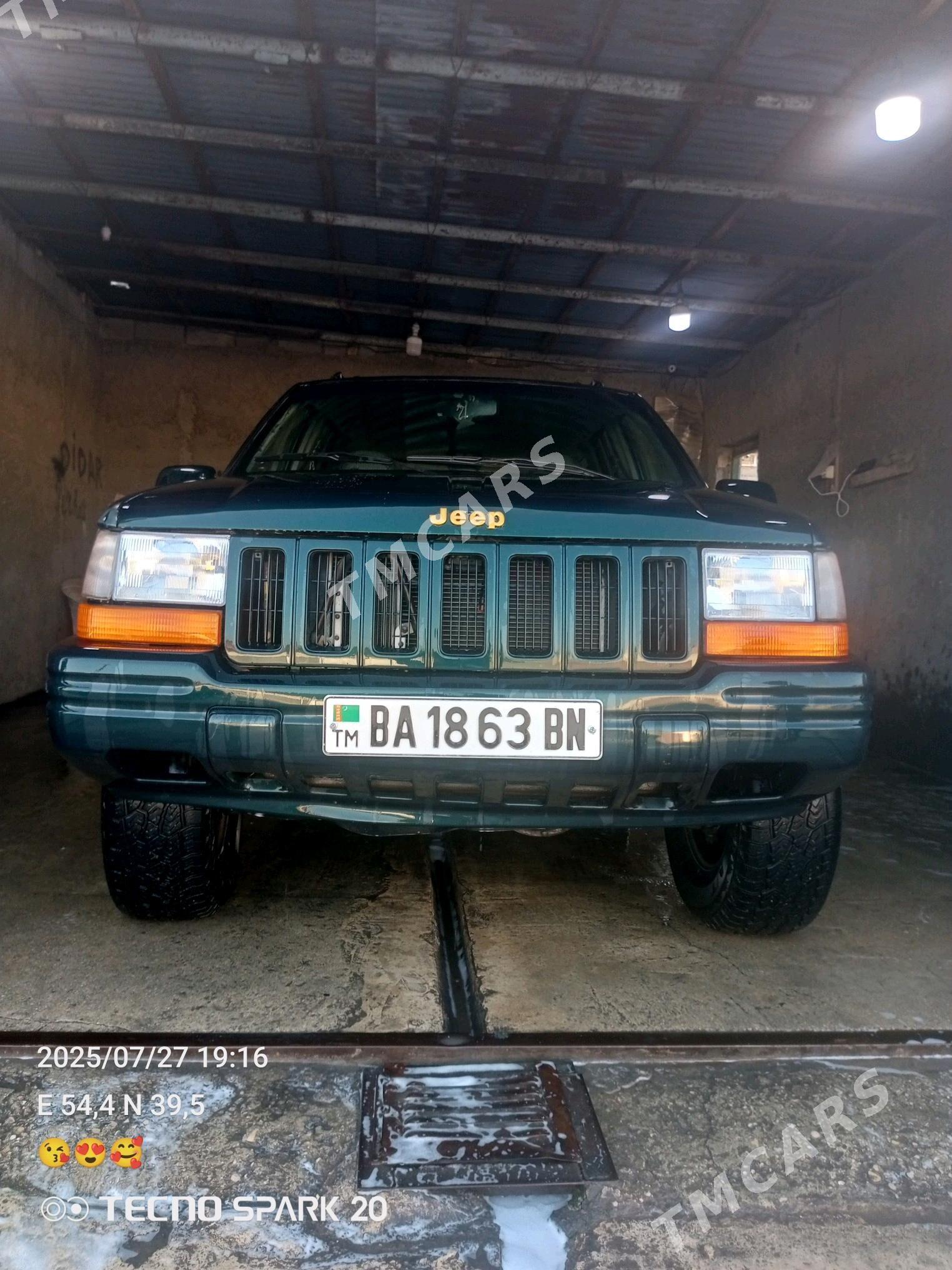 Jeep Grand Cherokee 1994 - 50 000 TMT - Балканабат - img 1