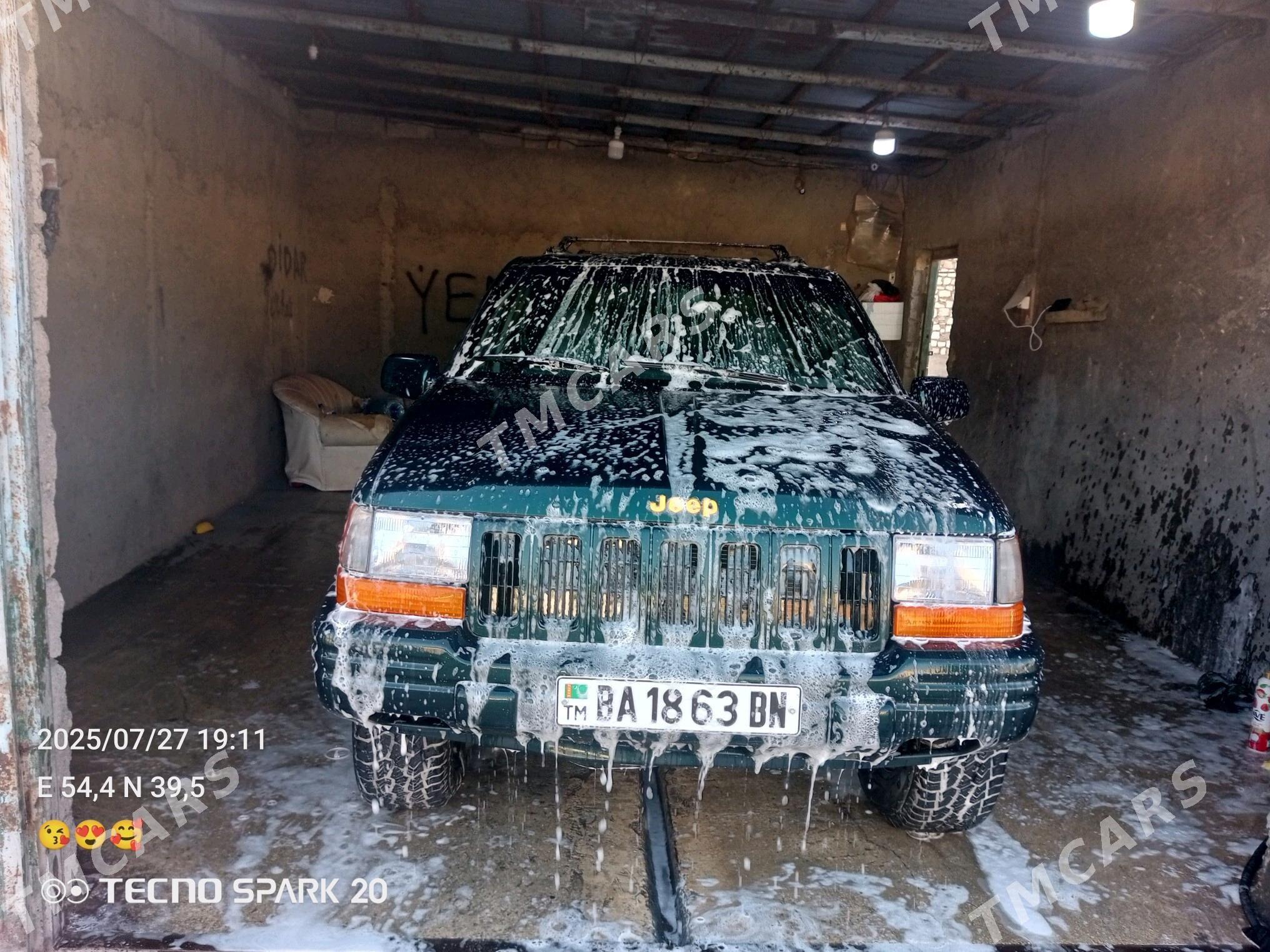 Jeep Grand Cherokee 1994 - 50 000 TMT - Балканабат - img 2